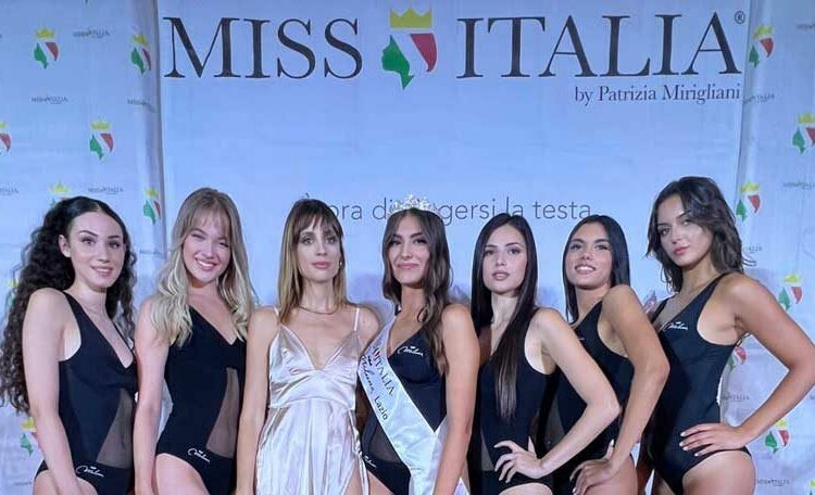 Miss Italia 2023, selezioni Lazio: 4 romane tra le prime 6 - Il Caffè di  Roma