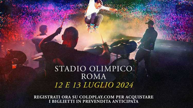 Roma Coldplay