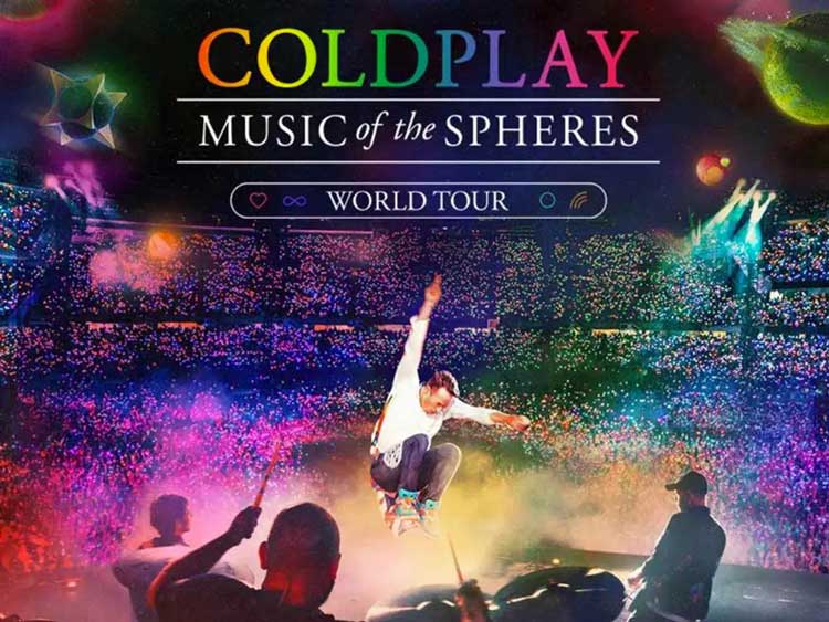 Biglietti esauriti per il concerto dei Coldplay a Roma nel 2024