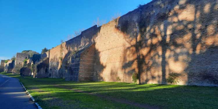Aperture straordinarie e visite guidate delle Mura Aureliane di Roma domenica 24 settembre