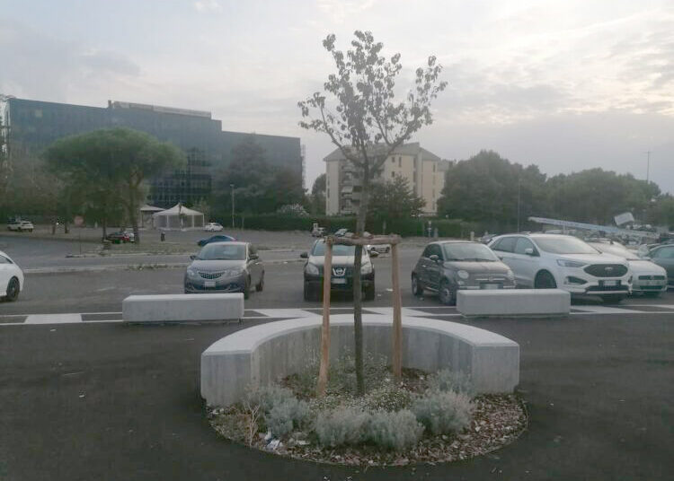 Municipio IX Pedonalizzazione Piazza Cina
