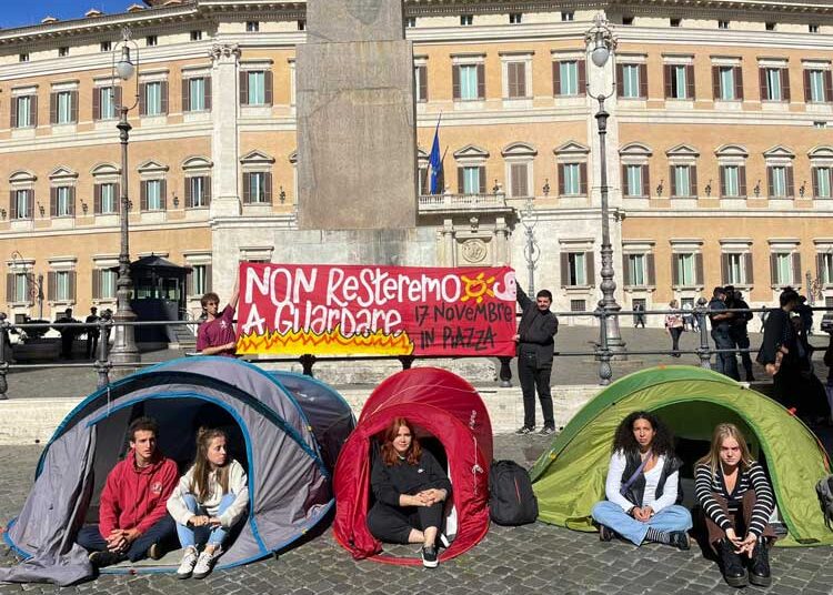 Roma emergenza studenti Fuorisede