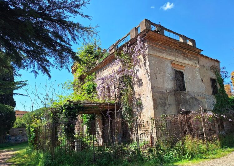 Villa Flora Municipio XII Portuense abbandono riqualificazione