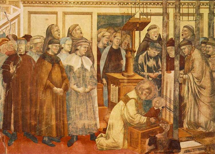 Presepe San Francesco Greccio Giotto