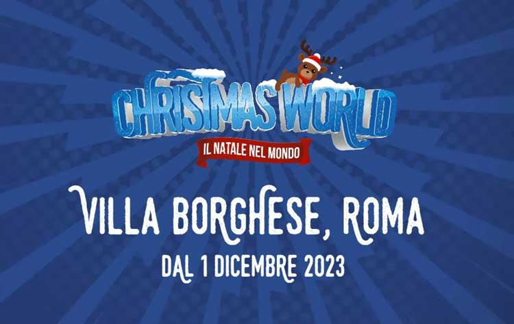 Torna a Roma il Christmas World, il giro del mondo del Natale