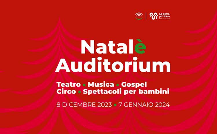 Gli spettacoli del Natalè all'Auditorium di Roma