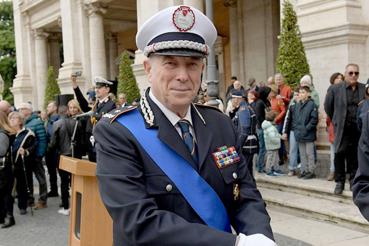 Mario De Sclavis Comandante Polizia Roma Capitale