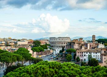 Panorama di Roma
