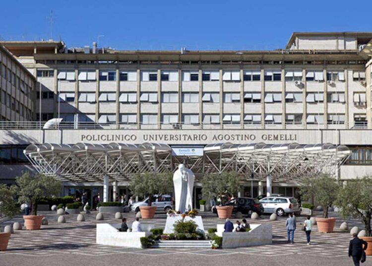 Il Policlinico Universitario Agostino Gemelli di Roma
