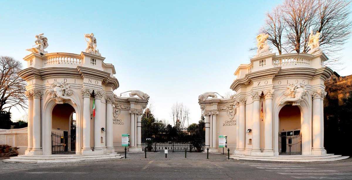 Il portale monumentale del Bioparco di Roma torna a splendere completamente restaurato
