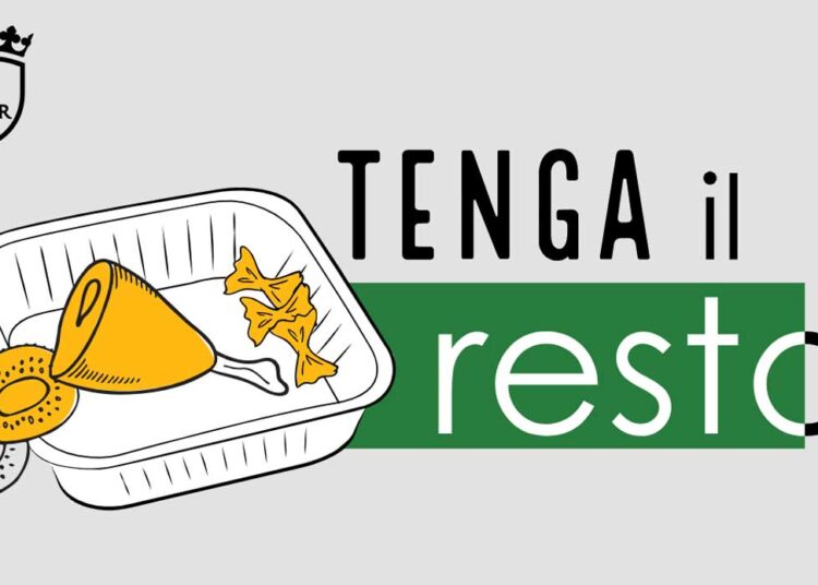 Tenga il resto iniziativa a Roma contro lo spreco alimentare