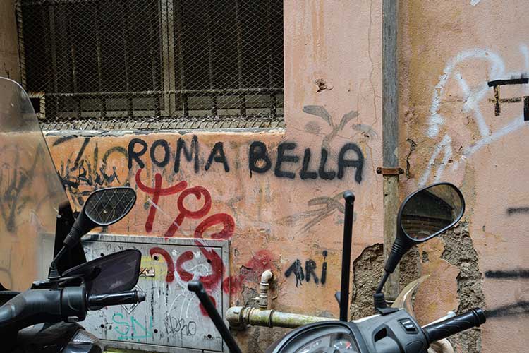 Roma sui muri