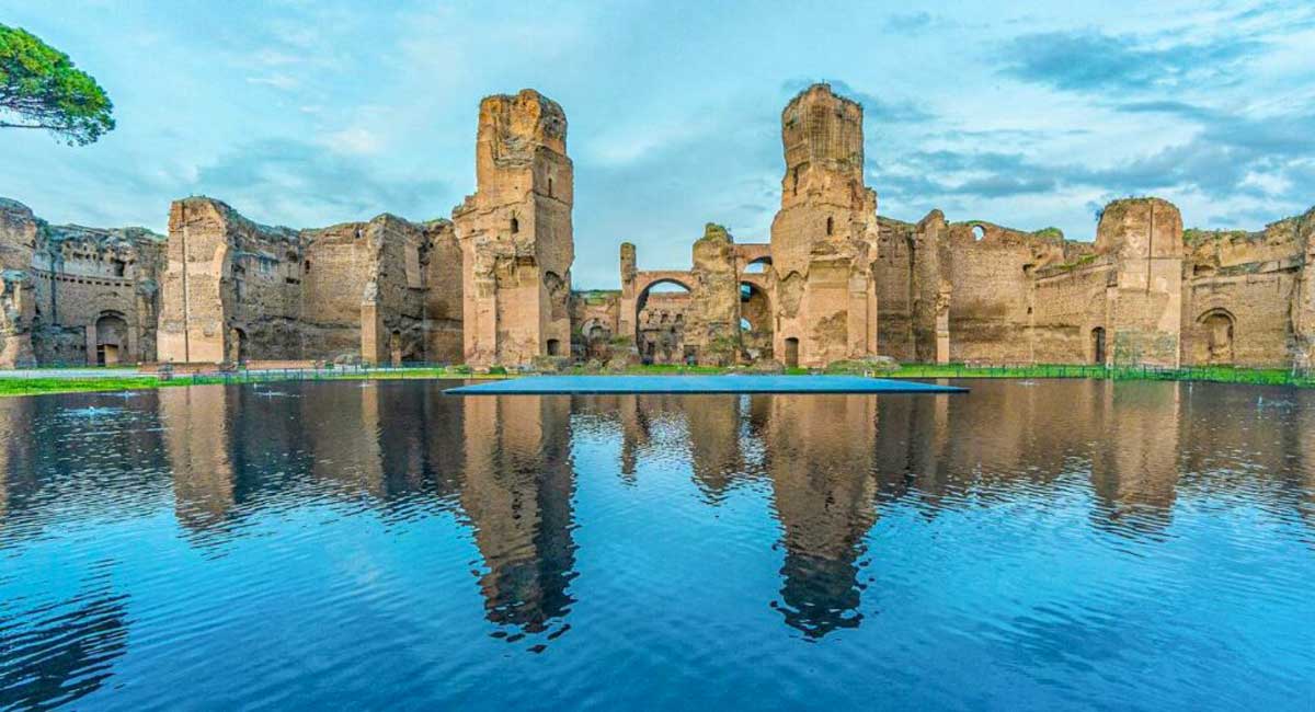 Alle Terme di Caracalla torna l’acqua