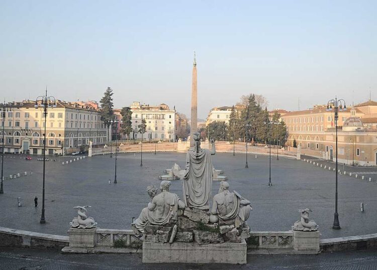 Roma, Piazza del Popolo