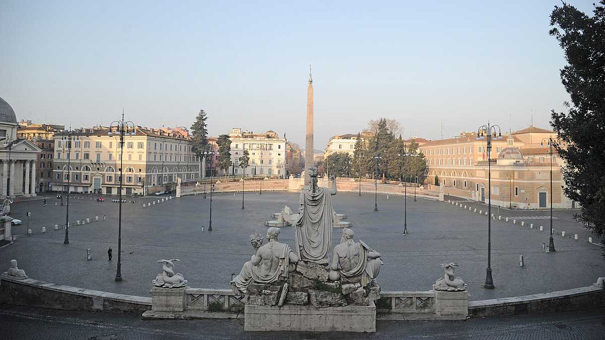 Sinner e Berrettini si esibiranno a Roma a Piazza del Popolo