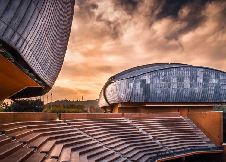 Auditorium Parco della Musica, sede del Roma Summer Fest