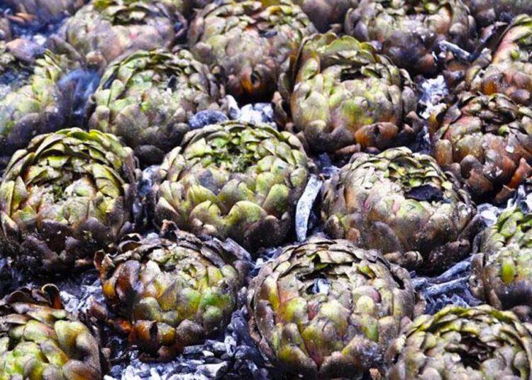 I carciofi alla matticella