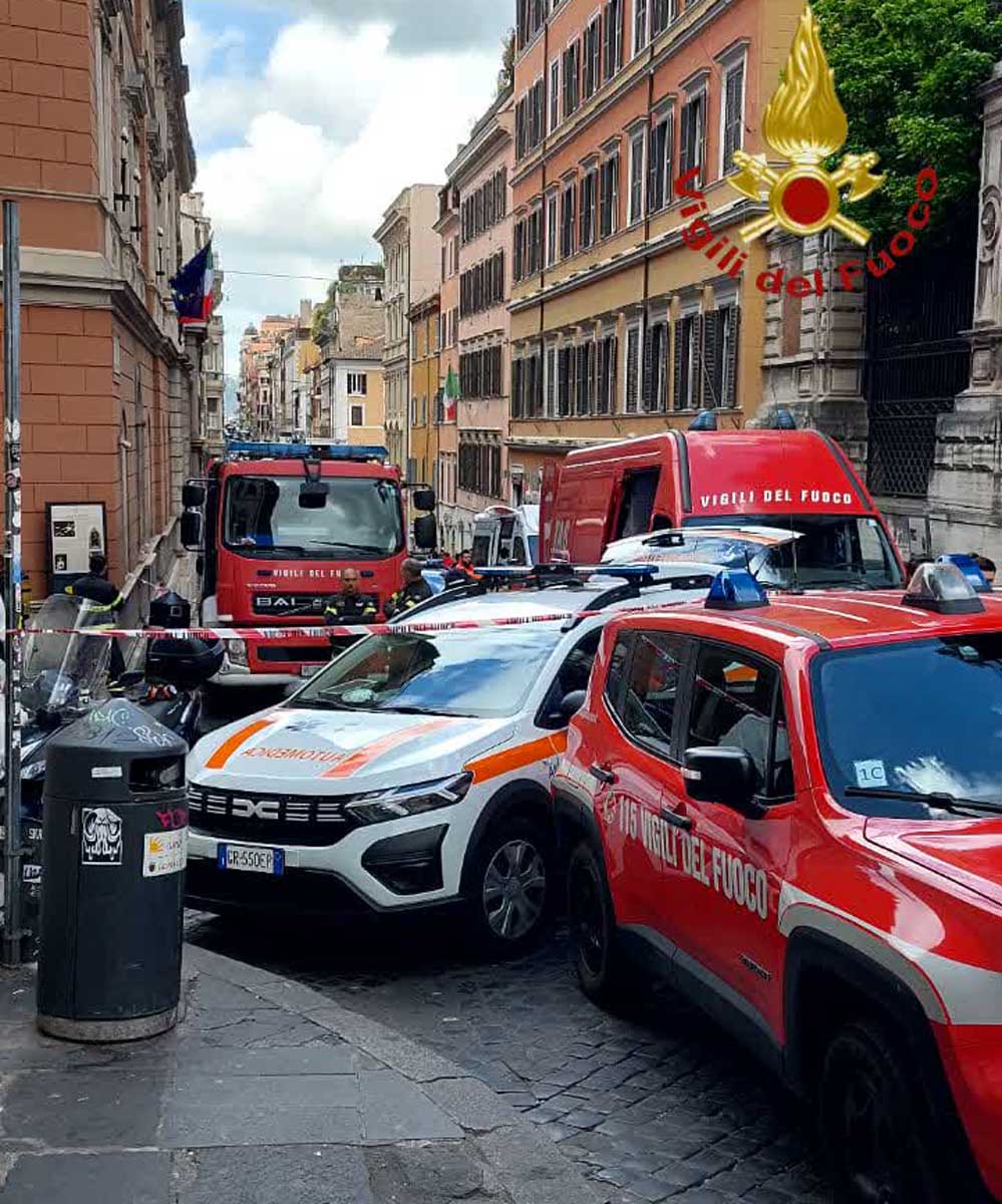 Esalazioni tossiche dalla spa: evacuato albergo del centro di Roma