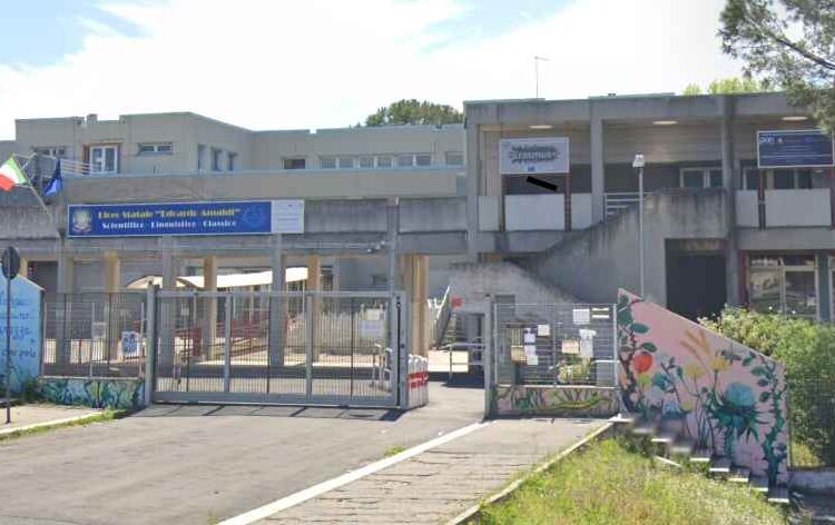 Il liceo Amaldi di Roma, nel Municipio VI delle Torri