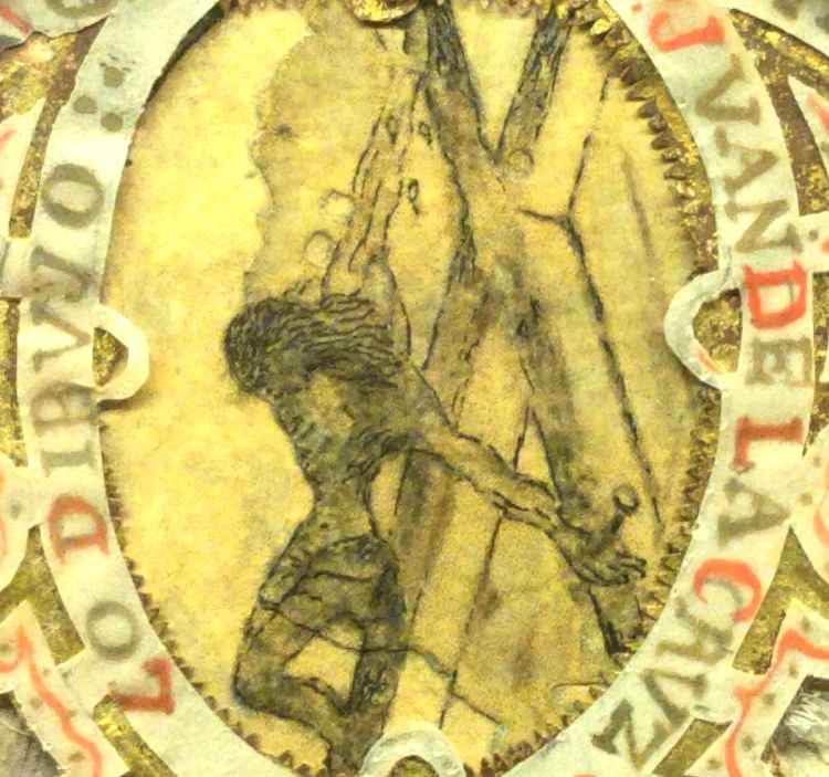 Il disegno-reliquia del Cristo Crocifisso attribuito a San Giovanni della Croce