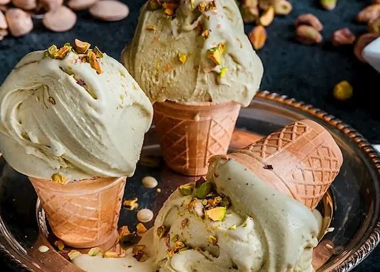 Gelato al pistacchio