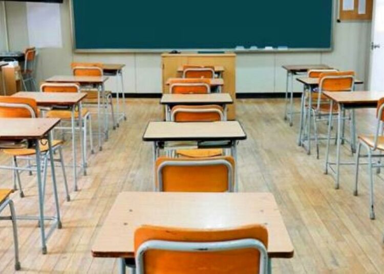 aula scolastica, immagine generica