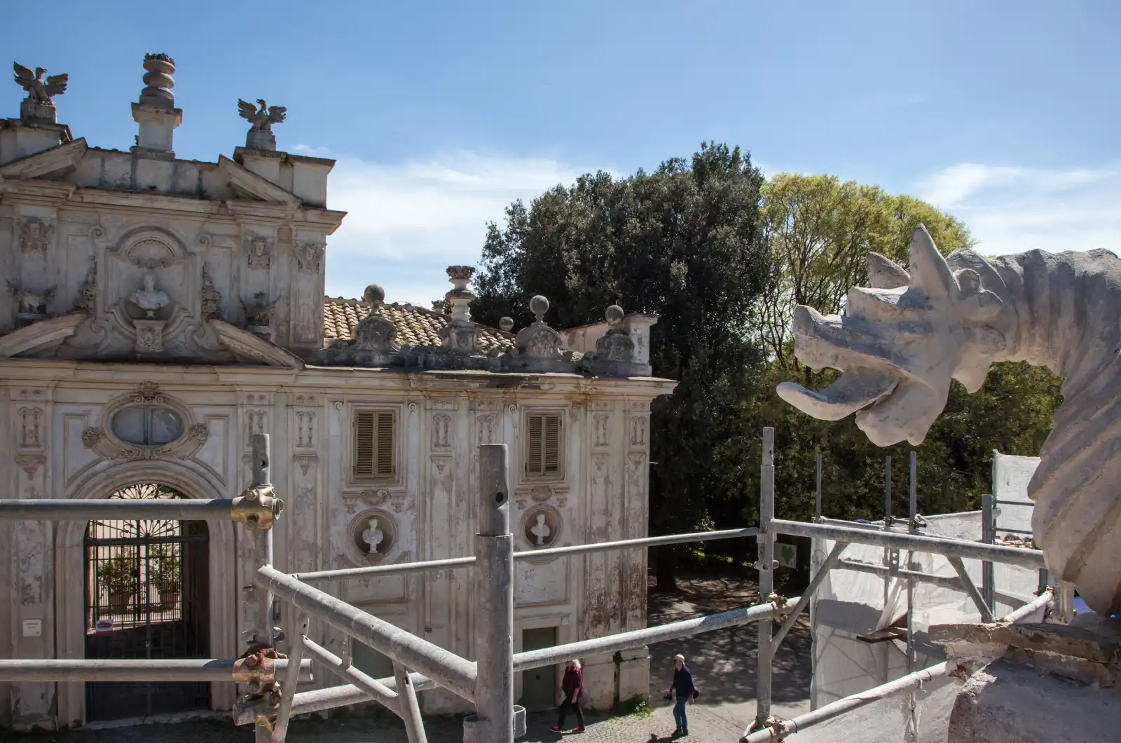 Conclusi lavori di restauro a Villa Borghese. Il Giardino delle Erme torna a splendere