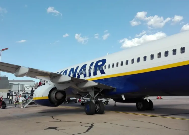 aereo Ryanair