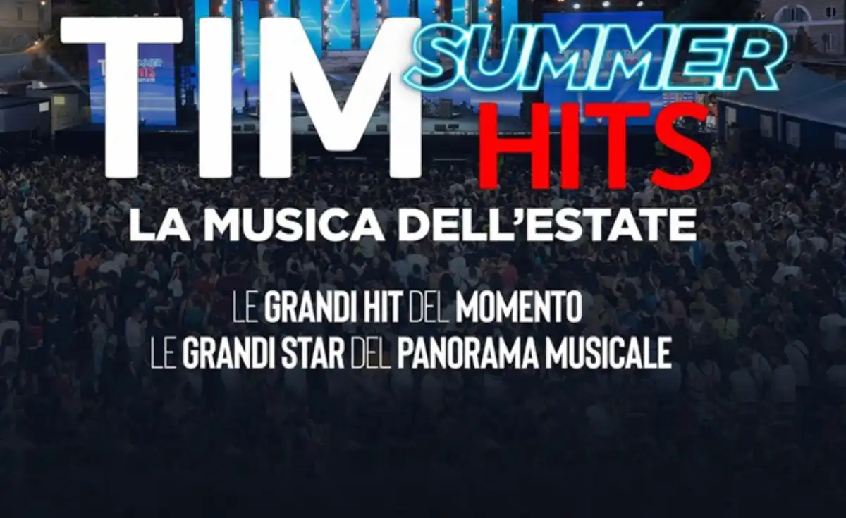 Tim Summer Hits torna a Piazza del Popolo
