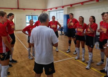 Prima settimana di lavoro in archivio per la Roma Volley