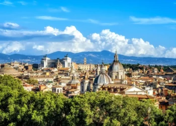 Panorama di Roma