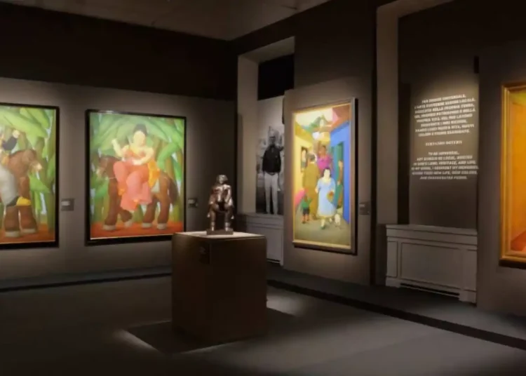 La mostra su Botero a Palazzo Bonaparte a Roma