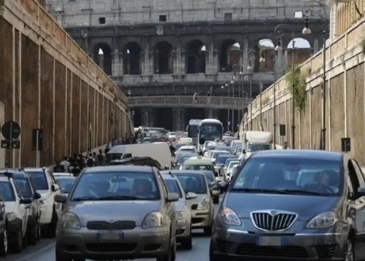 Traffico a Roma