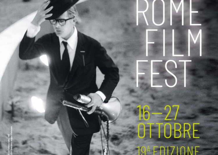 La locandina della 19esima Festa del Cinema di Roma
