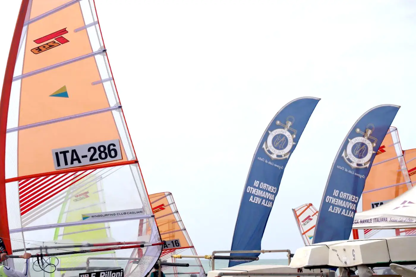 Ostia Campionati europei windsurf