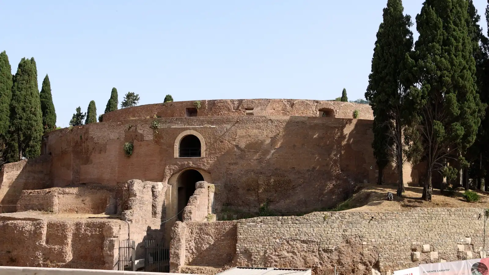 Il mausoleo di Augusto