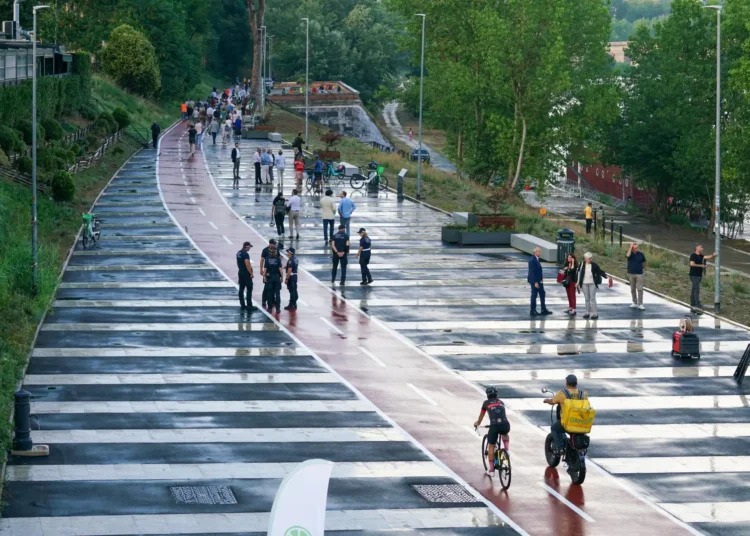 Parco fluviale Foro Italico, il parco d'affaccio sul Tevere tra Ponte Milvio e Ponte Duca D'Aosta
