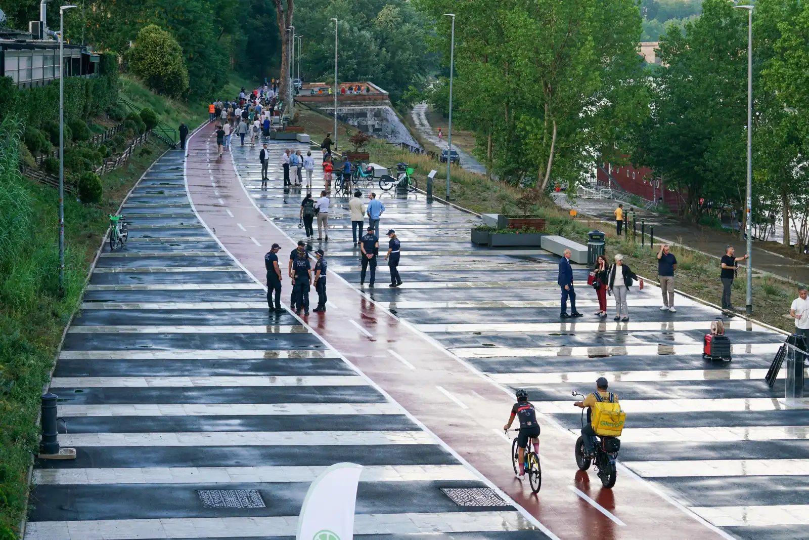 Inaugurato il parco fluviale Foro Italico, un parco d'affaccio sul Tevere da 2 milioni di euro