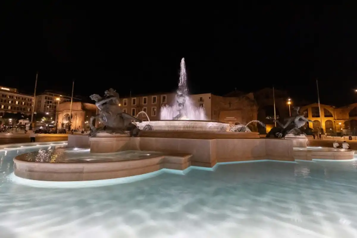 La Fontana delle Naiadi