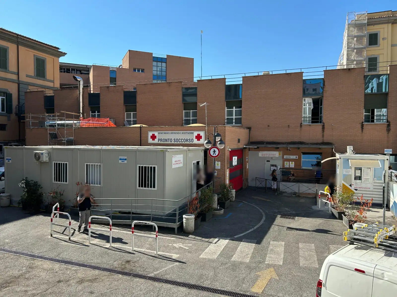 Il Pronto Soccorso del San Camillo di Roma si avvia ad un completo rinnovamento