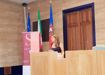 Annarita Leobruni Vicepresidente Municipio IV al convegno Sex and the Cancer Palazzo Valentini