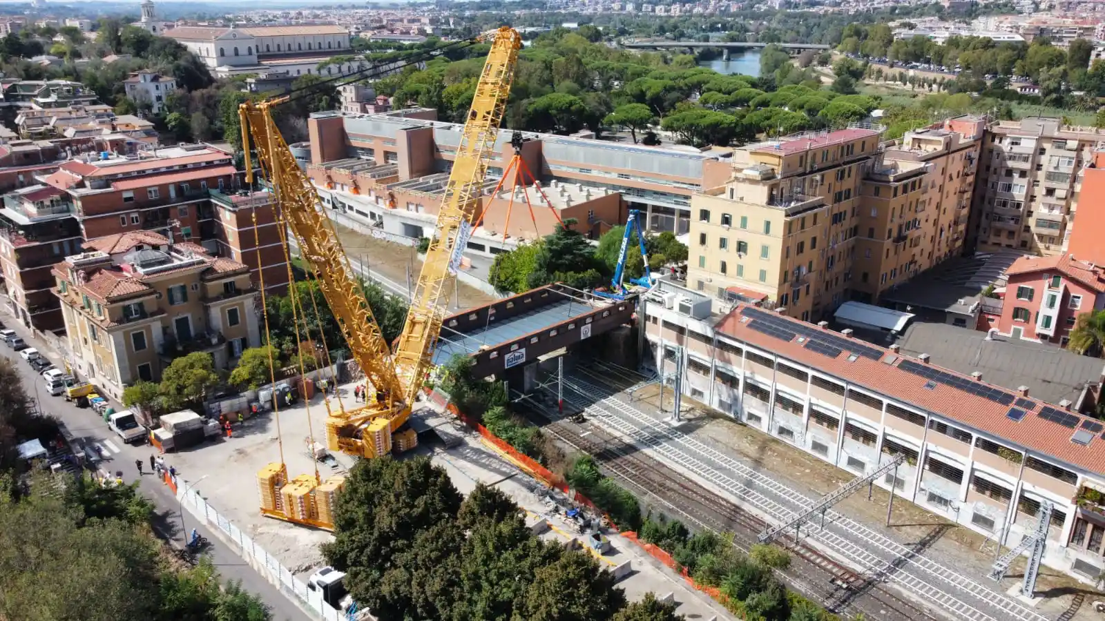 Dopo 9 anni Ostiense e Garbatella di nuovo collegati con il nuovo Ponte Giulio Rocco