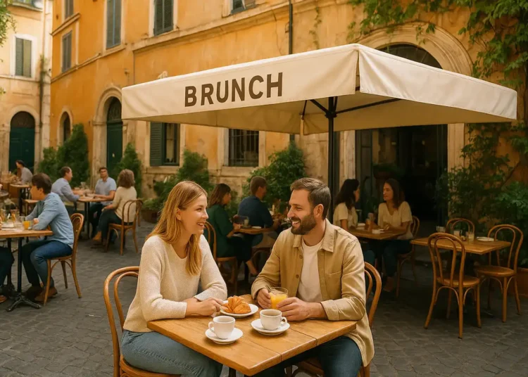 brunch roma weekend