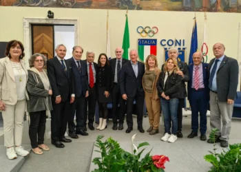 Panathlon Club Roma Fiaccola Olimpica CONI Salone Onore Olympic Experience 2025