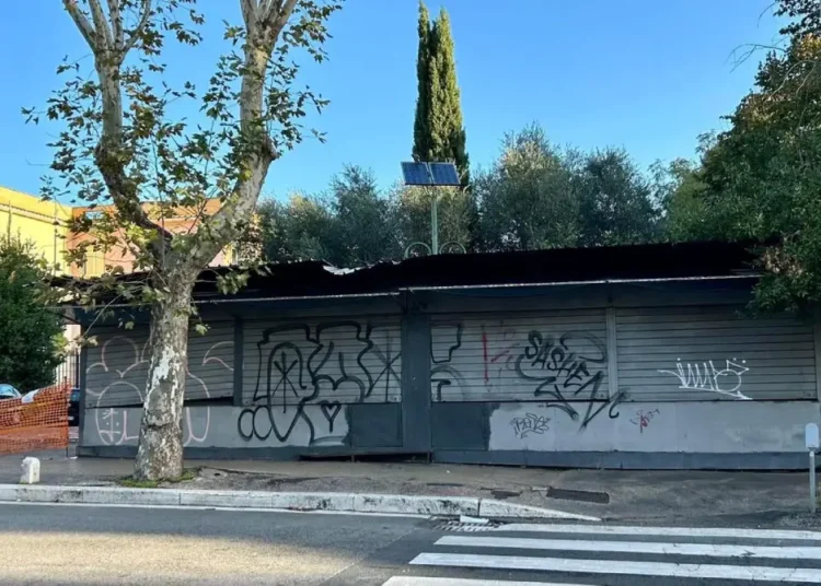 Via Cassia 724 Tomba Nerone XV Municipio Roma chiusura area degrado Torquati 2025