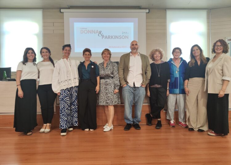 Progetto Donna Parkinson III Municipio Roma Montesacro Maria Romano 2025