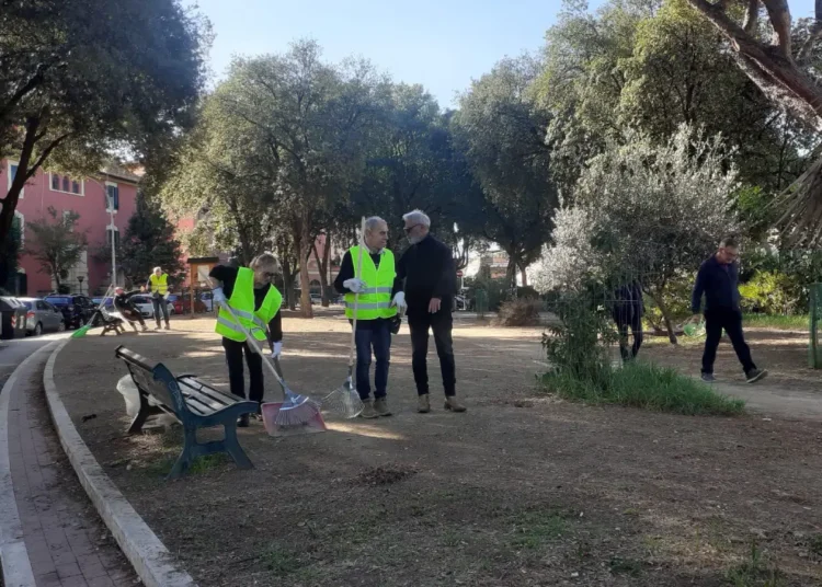 PUC Sempreverde III Municipio Roma parco Via Verna manutenzione verde inclusione 2025