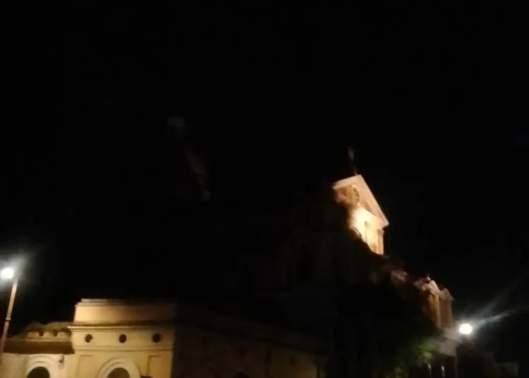 Chiesa San Gioacchino Piazza Quiriti Prati Roma illuminazione fontana restauro 2025