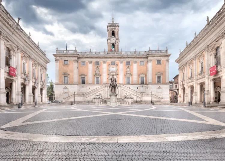 Manifestazione centri anziani Roma Campidoglio ATE ottobre 2025 Domenico Perna