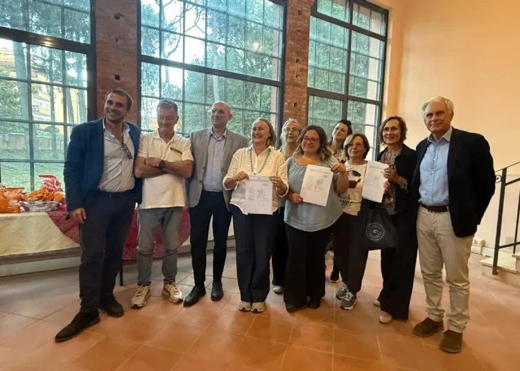 Casale Gomenizza Monte Mario Roma patto collaborazione cittadinanza attiva 2025